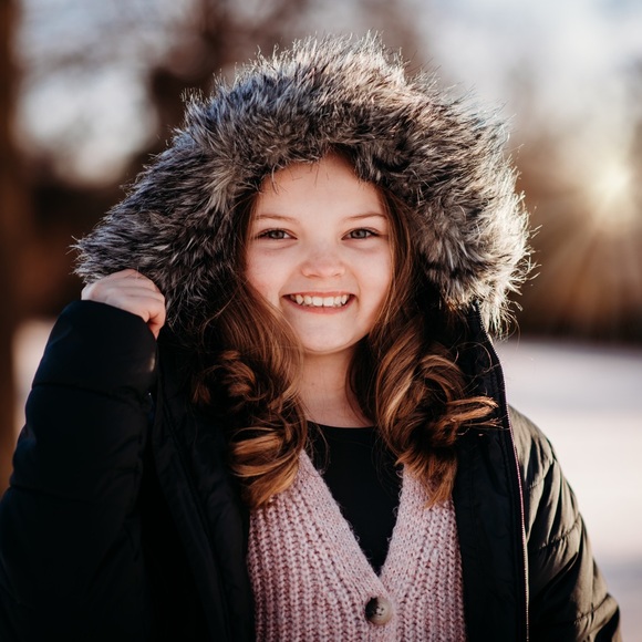 Columbia girls coat M (10/12) - Picture 10 of 10